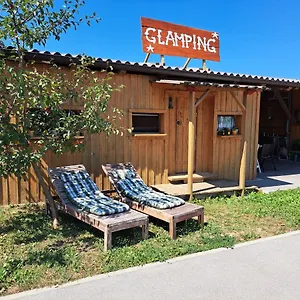 Glamping House Ranc Campingplatz Luze